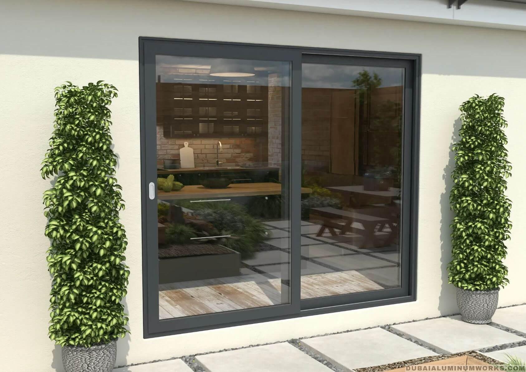 Aluminium Sliding Doors